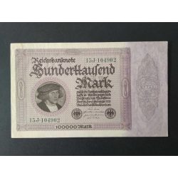 Germany 100000 Mark 1923 aUNC