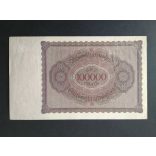 Germany 100000 Mark 1923 aUNC