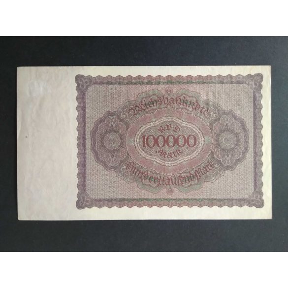 Germany 100000 Mark 1923 aUNC