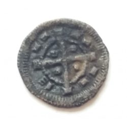Hungary Bela II. Denar 0,288 g silver
