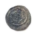 Hungary Bela II. Denar 0,288 g silver