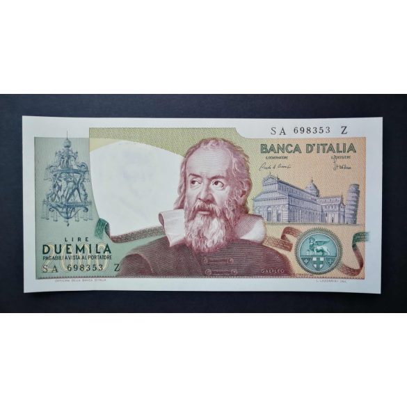 Italy 2000 Lire 1983 UNC