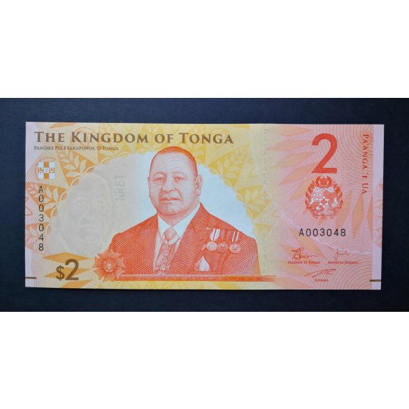 Tonga 2 Pa'anga 2023/24 UNC 