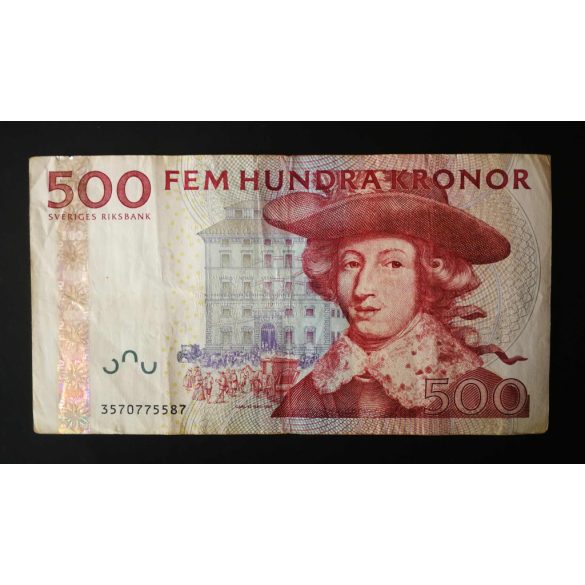Sweden 500 Kronor 2003 F