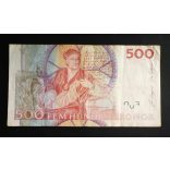 Sweden 500 Kronor 2003 F