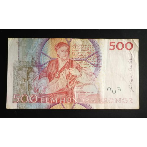 Sweden 500 Kronor 2003 F