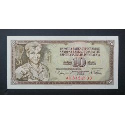 Yugoslavia 10 Dinara 1978 Unc