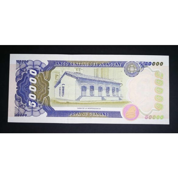 Paraguay 50000 Guaranies 1998 UNC