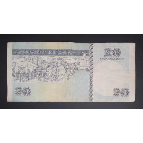 Cuba 20 Pesos 2008 F 