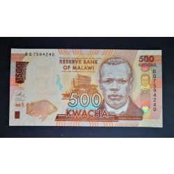 Malawi 500 Kwacha 2017 UNC