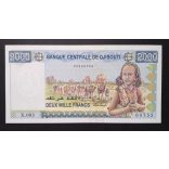 Dzsibuti 2000 Francs 2008 UNC 