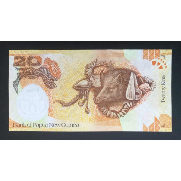 Papua New Guinea 20 China 2008 UNC