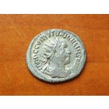 Roman Empire Trebonianus Gallus 251-253 Antoninianus, silver, RIC IV. 84 3.4 g