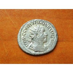   Roman Empire Trebonianus Gallus 251-253 Antoninianus, silver, RIC IV. 84 3.4 g
