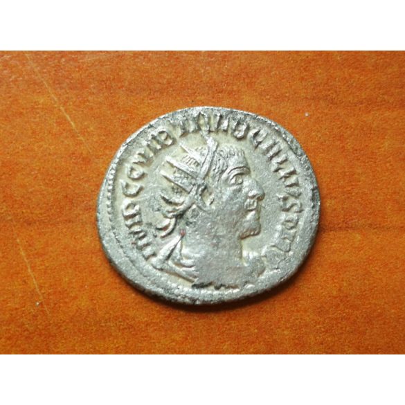 Roman Empire Trebonianus Gallus 251-253 Antoninianus, silver, RIC IV. 84 3.4 g