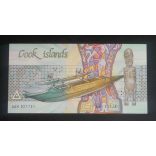 Cook Islands 3 Dollars 1987 Unc