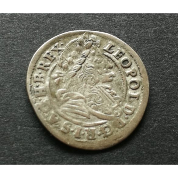 Hungary Lipót I. (1657-1705) 1 Poltura 1703 silver