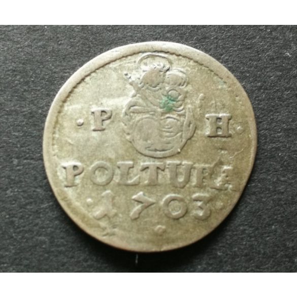 Hungary Lipót I. (1657-1705) 1 Poltura 1703 silver