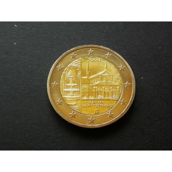 Németország 2 Euro 2013 Baden-Württemberg G AUNC+