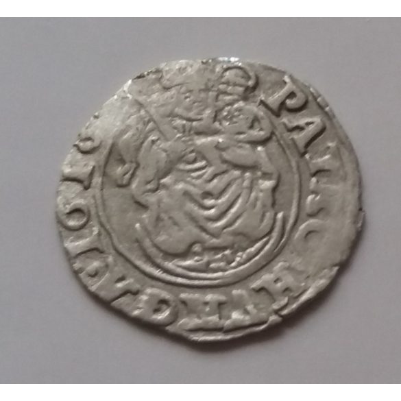 Hungary Mathias II. Denar 1618 0,429 g silver