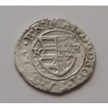 Hungary Mathias II. Denar 1618 0,429 g silver