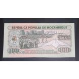 Mozambique 100 Meticais 1989 UNC