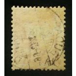 Hungary 1898 Letter, black cipher 50 kr. perf. 12 : 11 3/4 BUDAPEST used