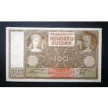 Hollandia 100 Gulden 1940 VF+