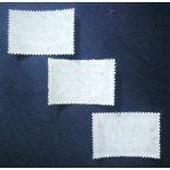 Hungary 1920 Airmail - Parliament Stamp of 1917 Surcharged  ** MNH