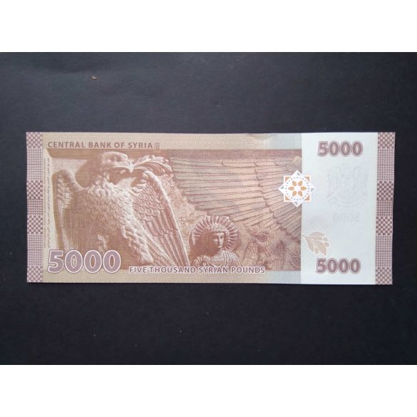 Syria 5000 Pounds 2023 Unc