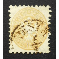 Magyarország 1863/64 Könyvnyomat 15 Kr. PESTH H