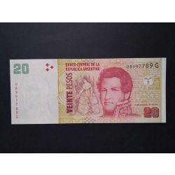 Argentina 20 Pesos 2018 Unc