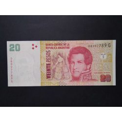 Argentína 20 Pesos 2018 Unc