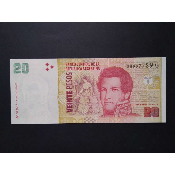 Argentina 20 Pesos 2018 Unc