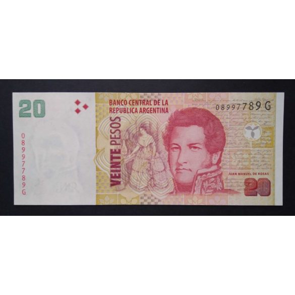 Argentina 20 Pesos 2018 Unc