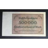 Germany 500000 Mark 1923 XF+