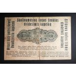 Germany 20 Kopeken 1916 POSEN Poland, Lithuania occupation F