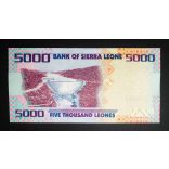Sierra Leone 5000 Leones 2021 UNC 