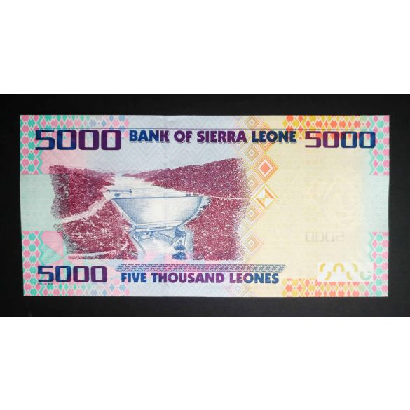 Sierra Leone 5000 Leones 2021 UNC 
