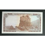Libanon 25 Livres 1983 Unc 