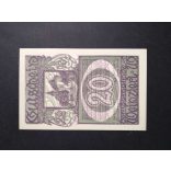 Austria 20 Heller 1920 Unc Weinzierl 