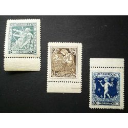 Magyarország 1924 Jótékonyság ** ívszéllel E2