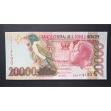 Sao Tome and Principe 20000 Dobras 2010 UNC