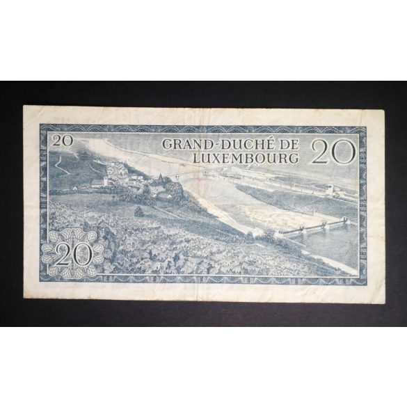 Luxemburg 20 Francs 1966 F