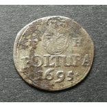 Hungary Lipót I. (1657-1705) 1 Poltura 1695 silver
