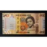 Sierra Leone 20 Leones 2022 UNC 