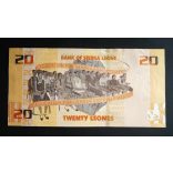 Sierra Leone 20 Leones 2022 UNC 