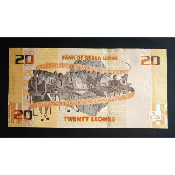 Sierra Leone 20 Leones 2022 UNC 