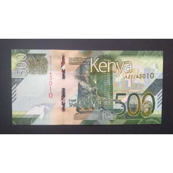 Kenya 500 Shillings 2019 Unc 