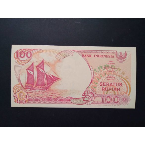 Indonézia 100 Rupiah 1992 UNC